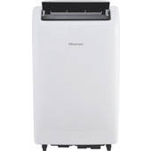 Hisense APH09QC condizionatore portatile 63 dB Bianco