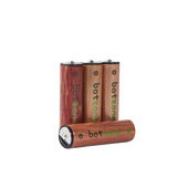 BATZONE P2-Li2A-2220C-4 Batteria ricaricabile Stilo AA Ioni di Litio