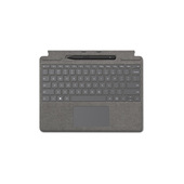Microsoft Surface Pro Signature Keyboard w/ Slim Pen 2 Microsoft Cover port Platino