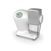 Imetec 7480 grattugia e spiralizzatore elettrici Grattugia elettrica Verde, Bianco
