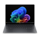 HP OmniBook Ultra Next Gen AI 14-kd0002nlx Copilot+ PC Intel Core Ultra 7 356H Computer portatile 35,6 cm (14") Touch screen 3K 16 GB LPDDR5x-SDRAM 1 TB SSD Wi-Fi 7 (802.11be) Windows 11 Home Nero, Grigio