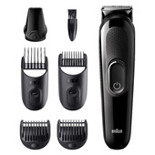 Braun All-in-one MGK3325 CA/Batteria 2,1 cm Nero