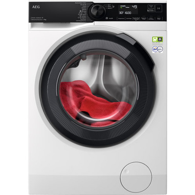 AEG LR9H96CBS lavatrice Caricamento frontale 9 kg 1600 Giri/min Bianco