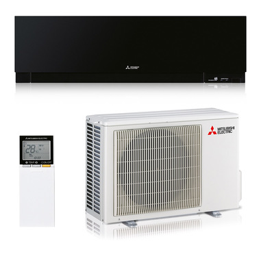 Mitsubishi Electric Monosplit 12000BTu MSZ-EF35VGKB + MUZ-EF35VG condizionatore fisso