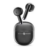 Music Sound Breeze Auricolare Bluetooth a capsula con case colorata