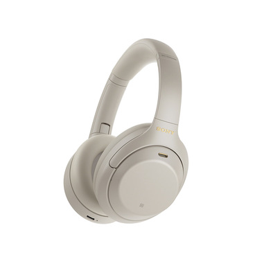Sony WH-1000XM4 - Cuffie Bluetooth Wireless con HD Noise Cancelling Evoluto, Microfono per Phone-Call, Alexa Built-in, Google Assistant e Siri e Batteria Fino a 30 ore (Argento, 2020)