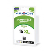 Armor B12619R1 cartuccia d'inchiostro 1 pz Compatibile Resa elevata (XL) Nero