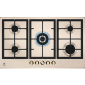 Electrolux KGS9536RS Piano cottura a gas Serie 600 Slim Line 90cm