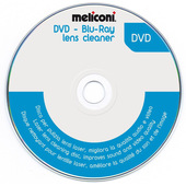 Meliconi DVD Blu-Ray Lens Cleaner cassetta di pulizia Disco di pulizia