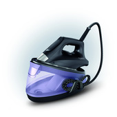 Rowenta Essential Steam , Elevata Erogazione di Vapore in un Formato Compatto, Lavanda & Nero, VR4111