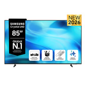 Samsung 85" Crystal UHD U8000H 4K Vision AI Smart TV (2026)
