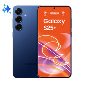 Samsung Galaxy S25+ Smartphone AI, Display 6.7'' QHD+ Dynamic AMOLED 2X, Fotocamera 50MP, RAM 12GB, 512GB, 4.900 mAh, Navy