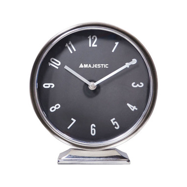 New Majestic CL-263 Orologio al quarzo Rotondo Argento