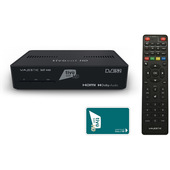 New Majestic SAT 440 Cavo HD Nero