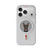 XTREM XTM-IP17PM-W - MagSafe Screen Case 17 Pro Max White