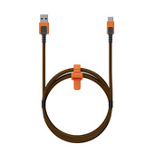 Xtorm CXX2003 cavo USB 1,5 m USB A USB C 60 W Nero, Arancione