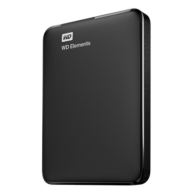 Western Digital Elements Portable disco rigido esterno 4 TB 2.5" USB 3.2 Gen 1 (3.1 Gen 1) Nero