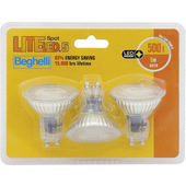 Beghelli LiteLED.5 Lampadina a risparmio energetico Luce diurna 6500 K 5 W GU10 E