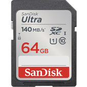 SanDisk Ultra 64 GB SDXC UHS-I Classe 10