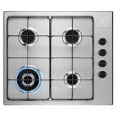 Electrolux Piano Gas Comandi Laterali 60 Cm MADE IN ITALY EGS6414X