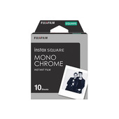 Fujifilm Instax Square 10 Blatt Monochrome pellicola per istantanee 10 pz 86 x 72 mm