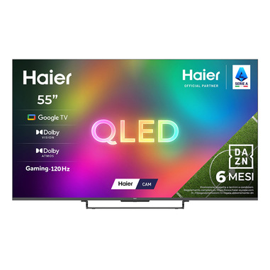 Haier S85 Series H55S85GTV 139,7 cm (55") 4K Qled ...
