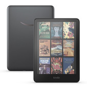 Amazon Il Nuovo Kindle Colorsoft Signature Edition (32 GB) | Con schermo a colori, luminosità frontale a regolazione automatica, ricarica wireless e lunga durata della batteria