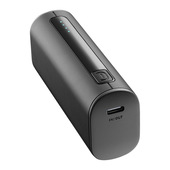 Cellularline Power Bank THUNDER 5000 Caricabatterie portatile extra compatto