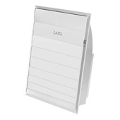 Laica HI5000 purificatore 25 W Bianco