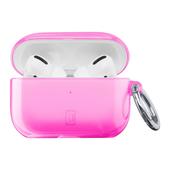 Cellularline Fresh - AirPods Pro Custodia per AirPods in gomma colorata con gancio