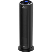 Electroline CTHE208DIG stufetta elettrica Interno Nero 2000 W Riscaldatore ambiente elettrico con ventilatore