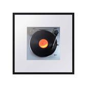 Samsung Music Frame Speaker HW-LS60D/ZF, Wireless Music Streaming, Dolby Atmos 3D, Frame Design con sfondo personalizzabile, Wide Sweet Spot, 2024