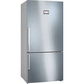 Bosch Serie 6 KGN86AIDR frigorifero con congelatore Libera installazione 631 L D Acciaio inox