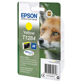 Epson Fox Inchiostro giallo singolo DURABrite Ultra Volpe T1284