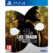 Like a Dragon: Infinite Wealth, PlayStation 4