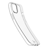 IOPLEE Custodia Trasparente in morbido TPU per iPhone 15 Plus