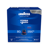 Lavazza Capsule Compatibili Nespresso Crema e Gusto, 80 Capsule