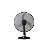 Electroline Ventilatore da tavolo 3 pale 40cm nero