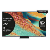 Samsung Neo QLED AI TV 65" QE65QN85FAUXZT 4K Mini LED, Processore NQ4 AI Gen2, 4K AI Upscaling, Neo Quantum HDR+, Dolby Atmos & OTS Lite, Simple Chamfer Design, Vision AI Smart TV, 2025