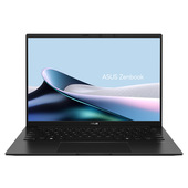 ASUS Zenbook 14 OLED UM3406GA-QL060W Copilot+ PC AMD Ryzen AI 7 445 Computer portatile 35,6 cm (14") Touch screen WUXGA 16 GB LPDDR5x-SDRAM 512 GB SSD Wi-Fi 6E (802.11ax) Windows 11 Home Nero