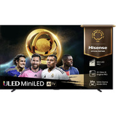 Hisense 100U7Q PRO TV 2,54 m (100") 4K Ultra HD Smart TV Wi-Fi Nero