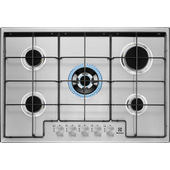 Electrolux Piano Gas Comandi Frontali 75 Cm MADE IN ITALY EGS7534X