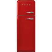 Smeg FAB30LRD6 frigorifero con congelatore Libera installazione 294 L C Rosso