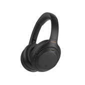 Sony WH-1000XM4 - Cuffie Bluetooth Wireless con HD Noise Cancelling Evoluto, Microfono per Phone-Call, Alexa Built-in, Google Assistant e Siri e Batteria Fino a 30 ore (Nero, 2020)