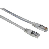 Hama Cavo rete Patch 8p8c M (RJ 45)/8p8c M (RJ 45), 20 metri, CAT 5e, STP, grigio, sfuso (10 pzz.)