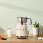 Smeg Montalatte 50's Style – Panna LUCIDO – MFF11CREU