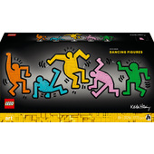 LEGO ART Keith Haring – Figure danzanti