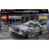 LEGO Speed Champions Macchina del tempo di Ritorno al futuro