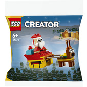 LEGO Creator Avventura sulla slitta di Babbo Natale - 30670