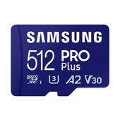 Samsung PRO Plus microSD Memory Card 512GB (2023)